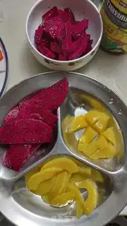 Make Yogurt fruit, Olio step 1