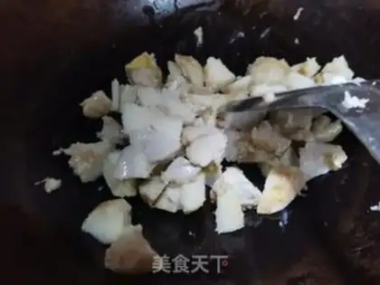 Make Potato with cabbage step 1