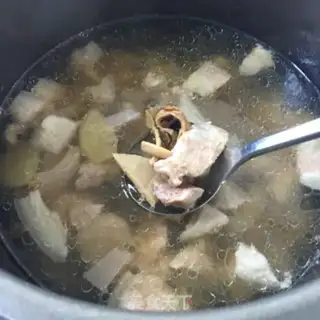 Make Squids dry and thin step 6