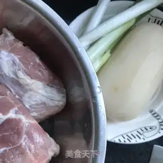 Make ♪ Lotus meat buns ♪ step 0