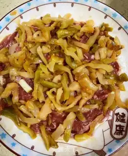 Make Steamed beef silk step 3