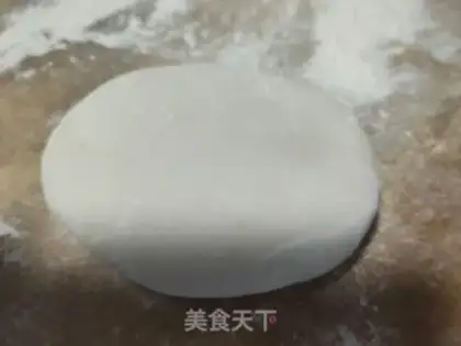 Make Tomato egg paste step 1