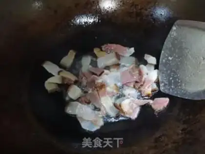 Make radish gravy step 2