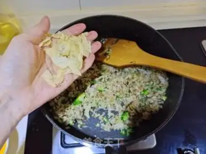 Make Potato chips for rice step 8