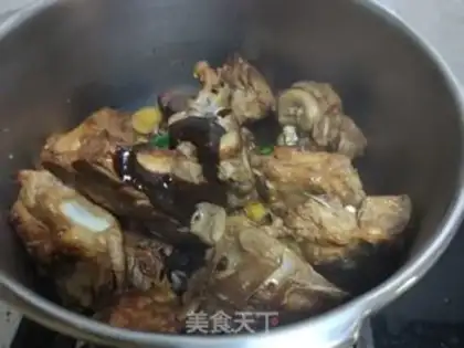 Make Red burn ribs step 8