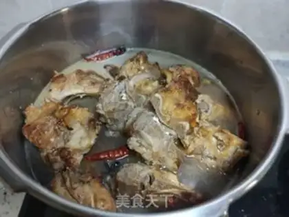 Make Red burn ribs step 9
