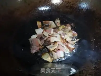 Make radish gravy step 3