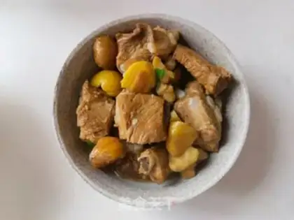 Make Chestnut steak step 15
