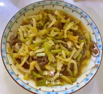 Make Steamed beef silk step 5