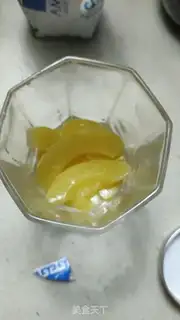 Make Yogurt fruit, Olio step 5