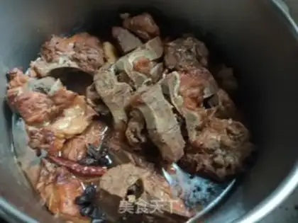 Make Red burn ribs step 10