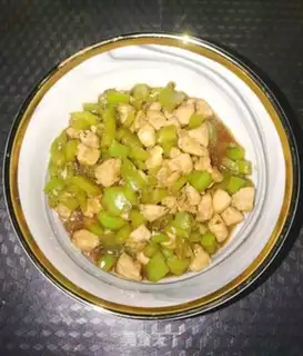Make Spicy chicken step 6