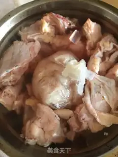 Make Pumpkin chicken step 1