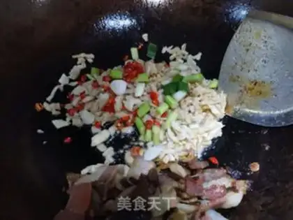 Make radish gravy step 5