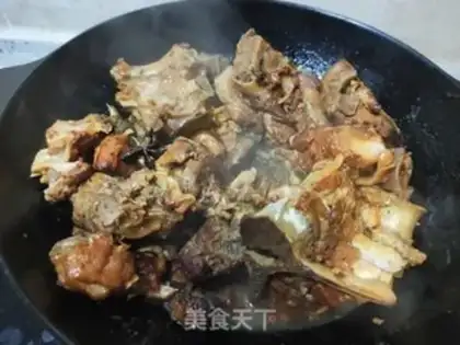 Make Red burn ribs step 11