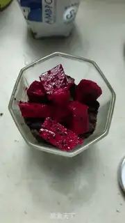 Make Yogurt fruit, Olio step 7