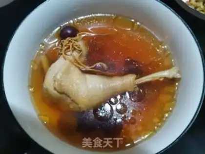 Make Scorch of the worms. Land Chicken step 5