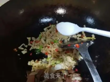 Make radish gravy step 6