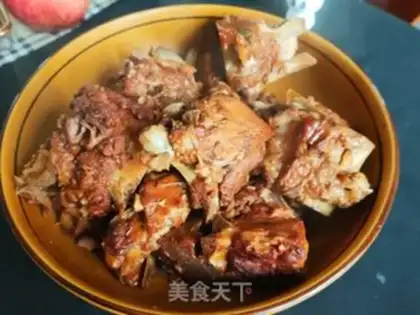 Make Red burn ribs step 12
