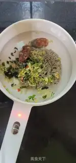 Make Weenies with dry wheat noodles step 1