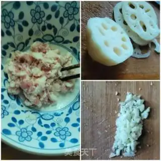 Make Steamed meatloaf step 0