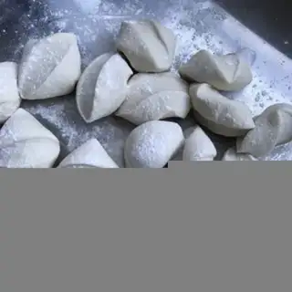 Make ♪ Lotus meat buns ♪ step 6