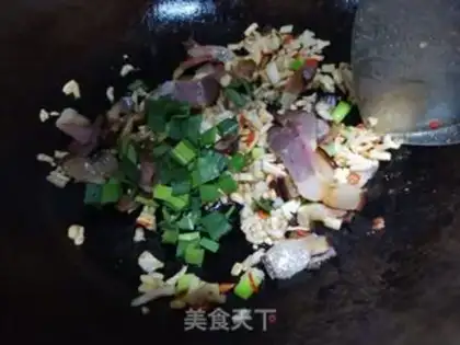 Make radish gravy step 7