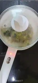 Make Weenies with dry wheat noodles step 2