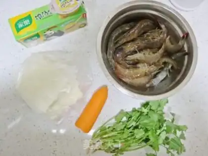 Make Carrot shrimp step 0