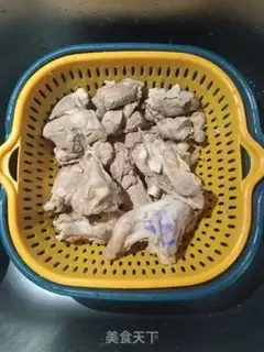 Make Roach and lamb stew step 2