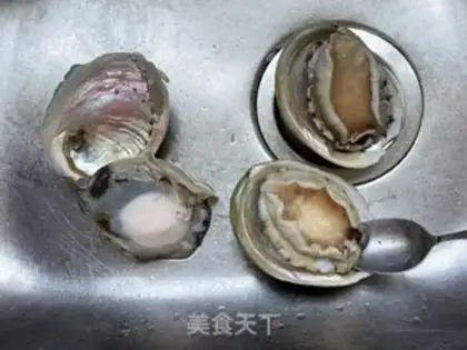 Make Abalone chicken soup step 2