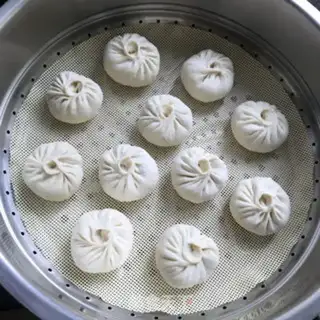 Make ♪ Lotus meat buns ♪ step 8