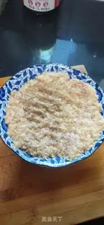 Make Steamed meatloaf step 3
