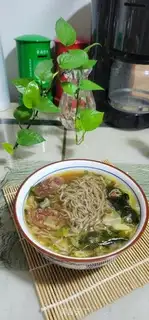 Make Weenies with dry wheat noodles step 4