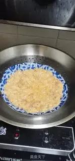 Make Steamed meatloaf step 4
