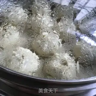 Make ♪ Lotus meat buns ♪ step 9