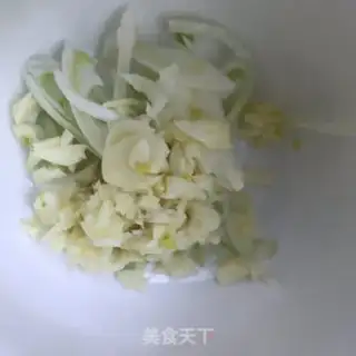 Make walnut oil and barley step 1