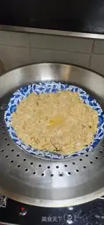 Make Steamed meatloaf step 5