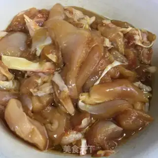 Make Tacos steam chicken legs step 0