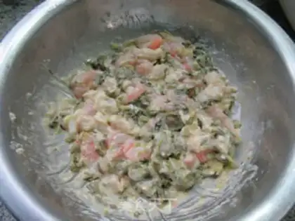 Make A pickled salsa oliquoise pancakes step 6