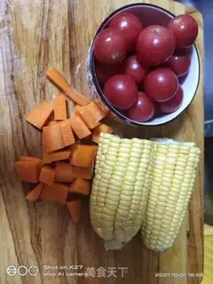 Make Carrot and corn step 0