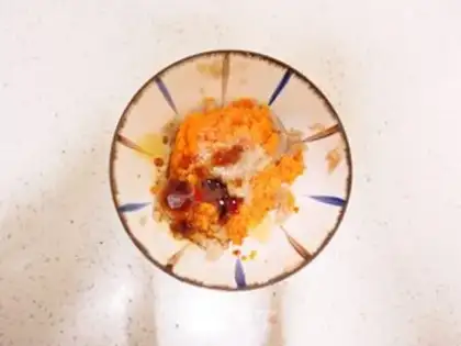 Make Carrot shrimp step 3