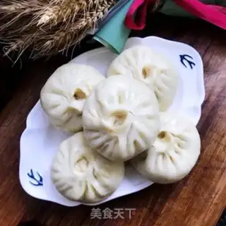 Make ♪ Lotus meat buns ♪ step 11