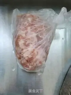 Make Meat and peanuts and beans step 2