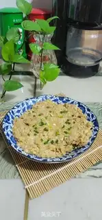 Make Steamed meatloaf step 7