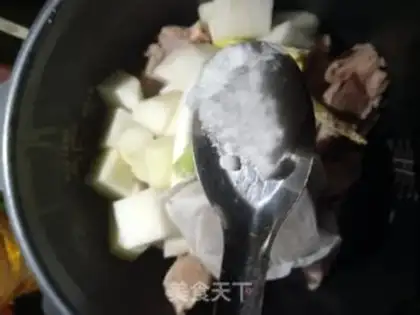 Make Roach and lamb stew step 7