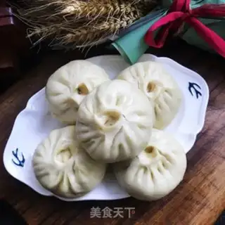 Make ♪ Lotus meat buns ♪ step 12