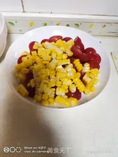 Make Carrot and corn step 3