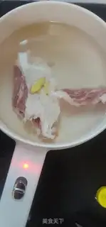 Make The white meat step 0