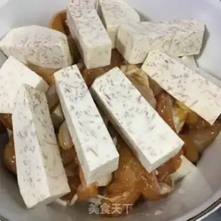 Make Tacos steam chicken legs step 4